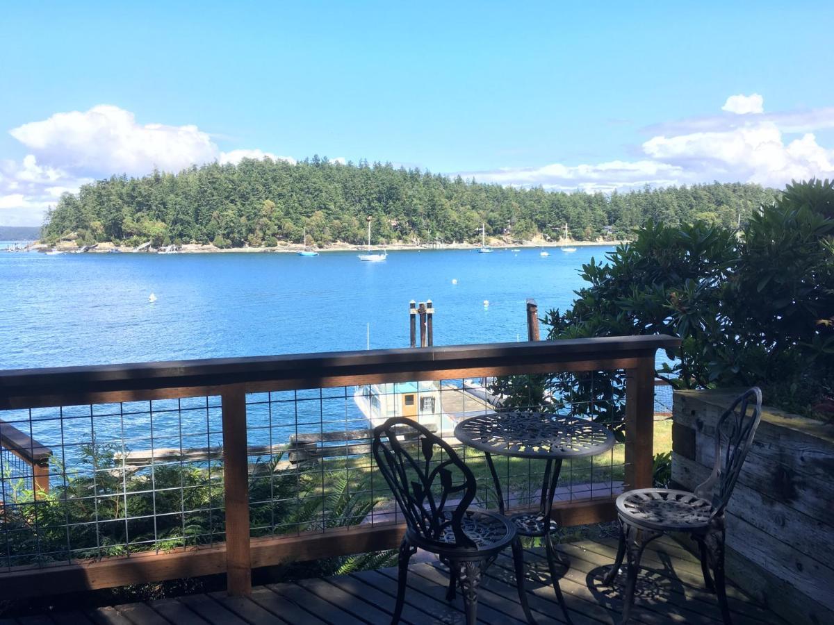 Friday Harbor Lights Villa Esterno foto