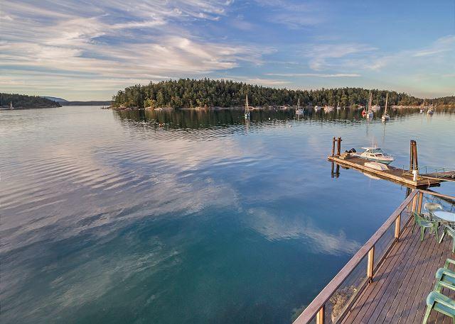 Friday Harbor Lights Villa Esterno foto