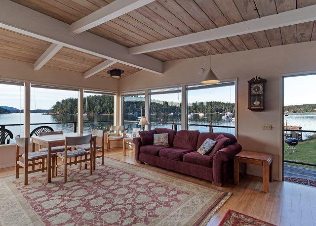 Friday Harbor Lights Villa Esterno foto