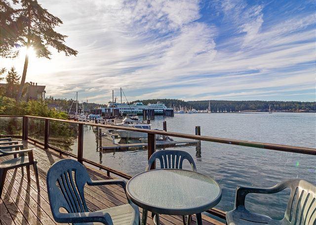 Friday Harbor Lights Villa Esterno foto