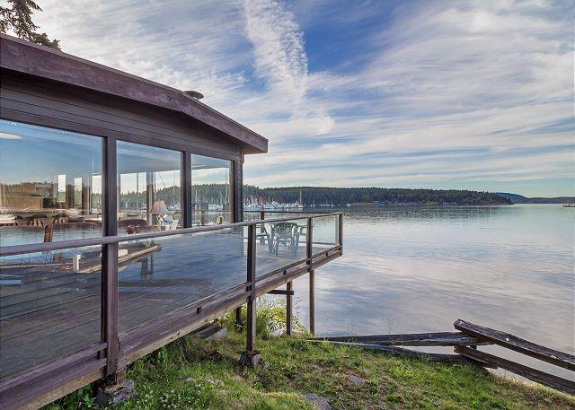 Friday Harbor Lights Villa Esterno foto