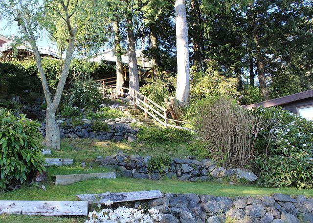 Friday Harbor Lights Villa Esterno foto
