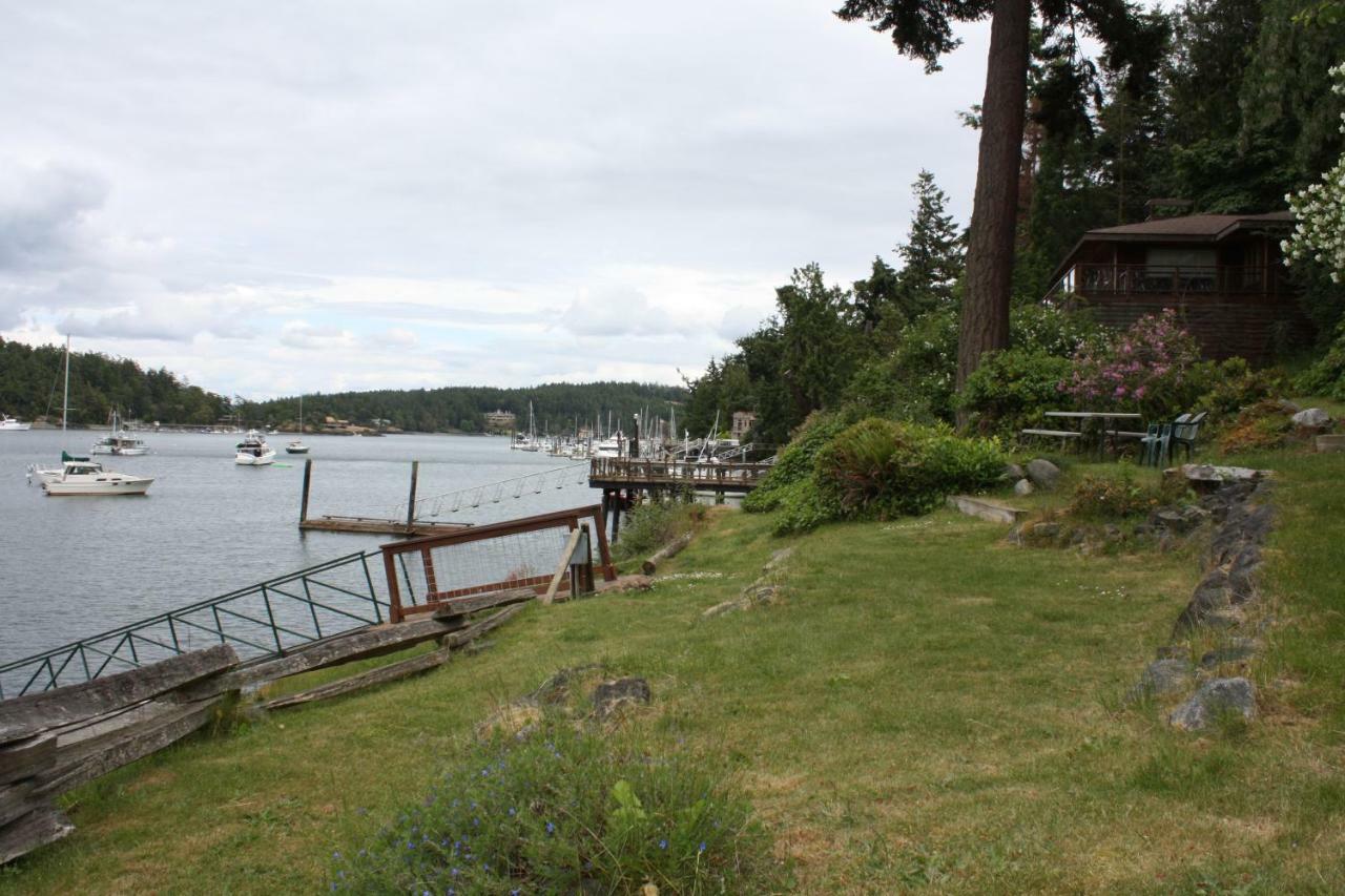 Friday Harbor Lights Villa Esterno foto